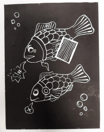 Children and Fish have no voice 2022