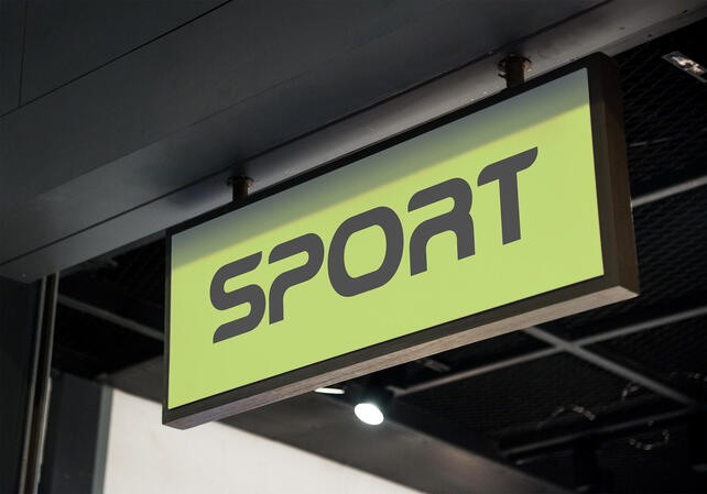 Signboard SPORT 2021